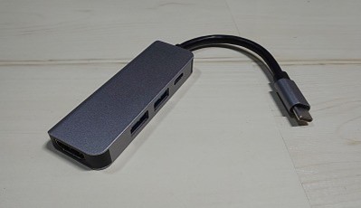 USB Type-C ハブ